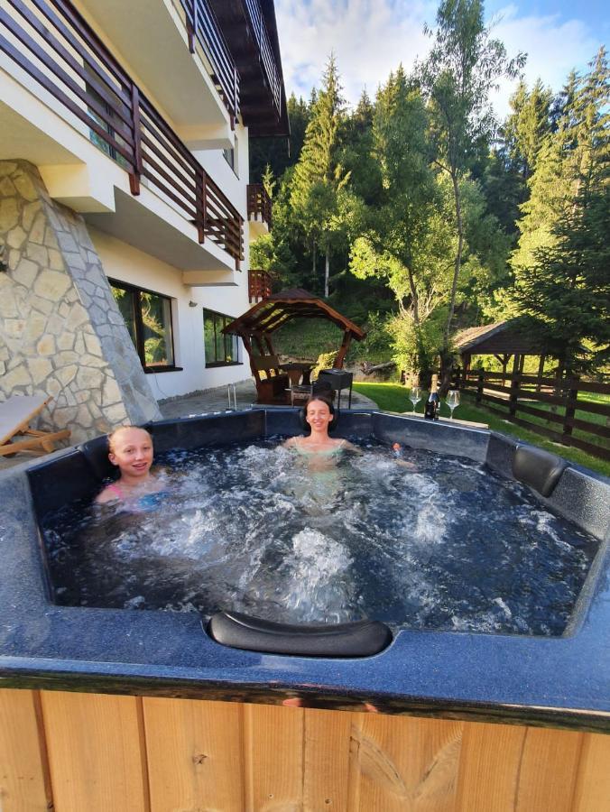Hotel Alegria - Moieciu De Sus Moeciu De Sus Zewnętrze zdjęcie